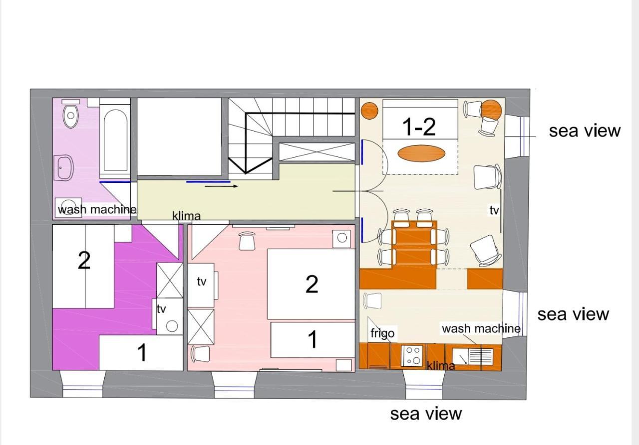 טרוגיר Heritage Bella Vista Apartments מראה חיצוני תמונה